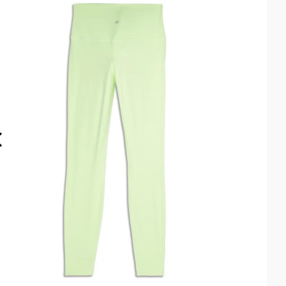 NWOT. Lululemon Align High-Rise Crop 23" - Picture 3 of 8